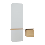 Miroir en ch�ne one more look - umage