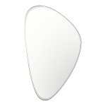 Miroir design biseaut� 78 x 46 cm halo - the cool republic