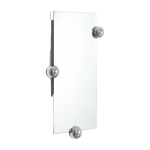 Miroir design rectangle argent� 107cm sphera solstice - moustache