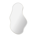 Miroir aux formes organiques dor� 110 cm pond - ferm living