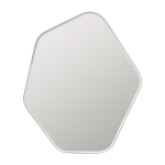 Miroir mural biseaut� noir 60 cm ruby - broste copenhagen