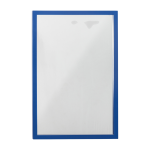 Miroir mural cadre en mdf bleu 60x40cm atle - bloomingville