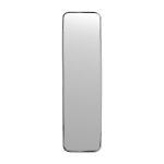Miroir mural, mirror, finition argent bross� - house doctor