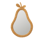 Miroir poire en rotin tress� naturel 40 x 3 x 64 cm pear - ferm living