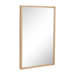 Miroir rectangulaire en bois de ch�ne depth - h�bsch