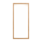 Miroir rectangulaire � poser en bois de ch�ne - ethnicraft accessories