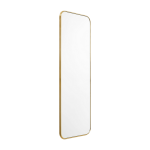 Miroir rectangulaire dor� sillon sh7 - &tradition
