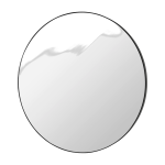 Miroir rond 80 cm complete - broste copenhagen