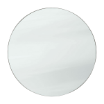 Miroir rond en bronze �70cm amore sc56 - &tradition