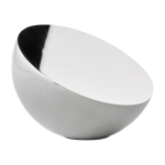 Miroir de table en acier inoxydable aura - new works