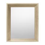 Miroir en travertin 53x63, 5x12cm lancet - ferm living