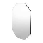 Miroir en verre 50x70cm lulu - broste copenhagen