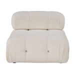 Module 1 place en tissu blanc cass� 95x75cm bubble o1 - home design