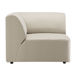 Module d'angle gauche ivoire jax - hkliving