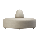 Module arrondi ivoire jax - hkliving