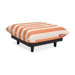 Module de canap� d ext�rieur ray� orange paletti - fatboy
