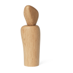 Moulin en ch�ne massif 21cm cairn - ferm living