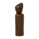 Moulin en fr�ne marron fonc� cairn - ferm living