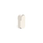 Moulin � sel poivre en acier blanc arcs - hay