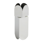 Moulin � sel et poivre en acier miroir 4, 5x17cm arcs - hay