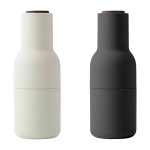 Moulin � sel et moulin � poivre gris et blanc bottle - audo