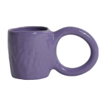 Mug en fa�ence myrtille 9 cm donut - petite friture