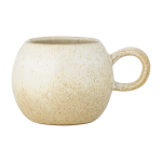 Mug en gr�s beige 410ml 10, 5x8, 5cm paula - bloomingville