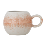 Mug en gr�s orange 410ml 10, 5x8, 5cm paula - bloomingville