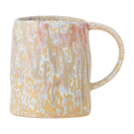 Mug en gr�s rose 450ml yori - bloomingville