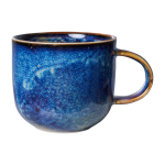 Mug en porcelaine bleu rustic - hkliving