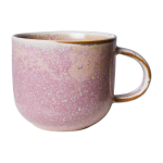 Mug en porcelaine rose rustic - hkliving