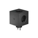 Multiprise murale usb - c 30w noir square 2 - avolt
