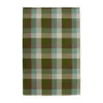 Nappe � carreaux menthe et olive 140x220cm vida - hkliving