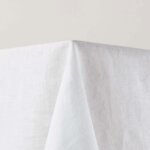 Nappe carr�e carlina blanc et gris - madura