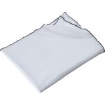 Nappe en coton lav� blanche 170 x 250 cm - the cool republic
