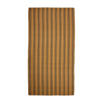 Nappe ray�e vida ambre / gris (160x300cm) - hkliving