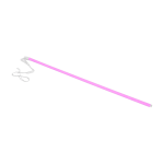 N�on tube led rose 150 cm neon - hay