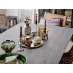 Novia votive pierre ollaire brune - bloomingville