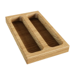 Organisateur de bureau en ch�ne 19x11, 5cm lima - metallbude