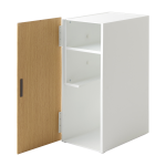 Organisateur de console de jeux en acier blanc 36, 5x24, 7x60, 3cm - yamazaki