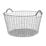 Panier en acier 35 l classic - korbo