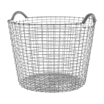 Panier en acier inoxydable 50 l classic - korbo