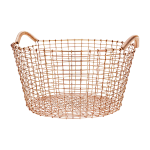 Panier en cuivre 35 l classic - korbo