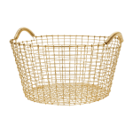 Panier en laiton 35 l classic - korbo
