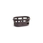 Panier de linge en plastique recycl� bordeaux 57, 5 x 37, 5 x 24, 5cm basket - hay
