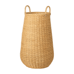 Panier � linge tiss� naturel en rotin - ferm living