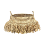 Les paniers de luxe en raphia - naturel - l - bazar bizar