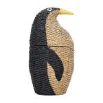 Panier de rangement pingouin - bloomingville mini