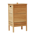 Pani�re � linge en ch�ne naturel a line - form & refine