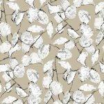 Papier peint beige monnaie de pape raccordable - edito